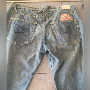 Men’s Taverniti Italian So Jeans Sz 36 Style “Jimmy ”